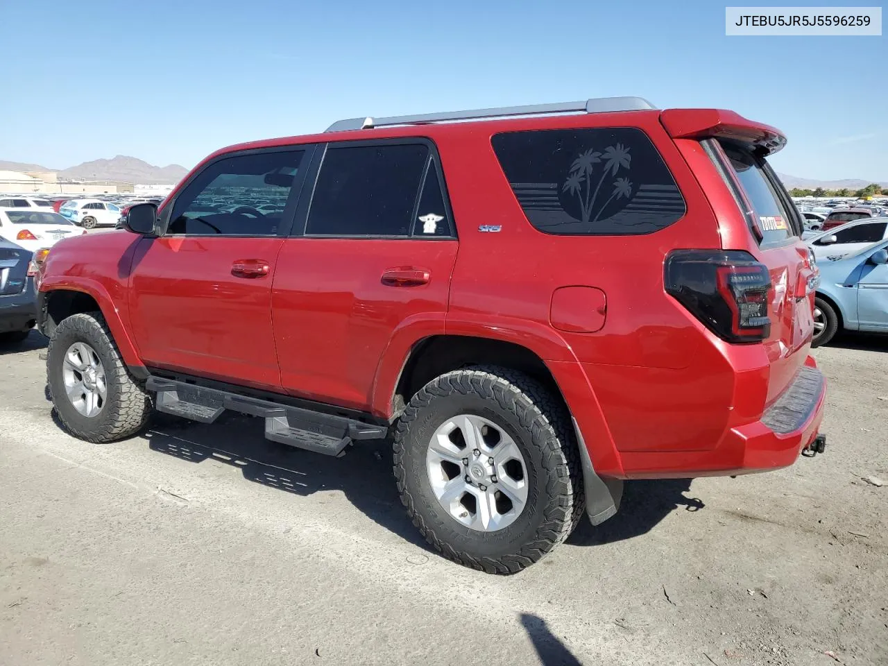 JTEBU5JR5J5596259 2018 Toyota 4Runner Sr5/Sr5 Premium