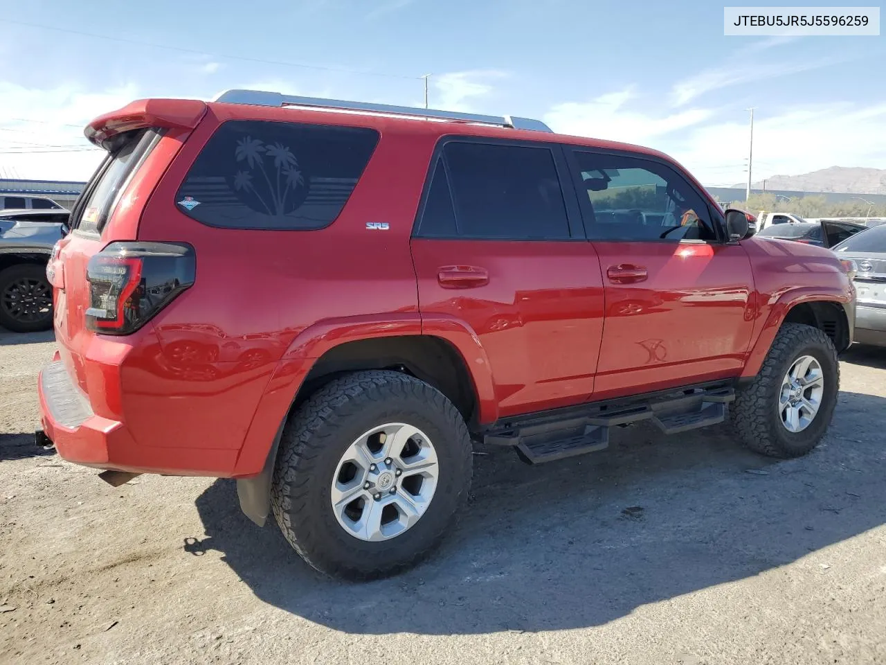 JTEBU5JR5J5596259 2018 Toyota 4Runner Sr5/Sr5 Premium