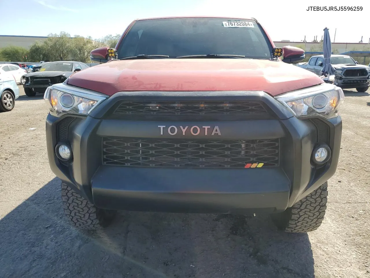 JTEBU5JR5J5596259 2018 Toyota 4Runner Sr5/Sr5 Premium