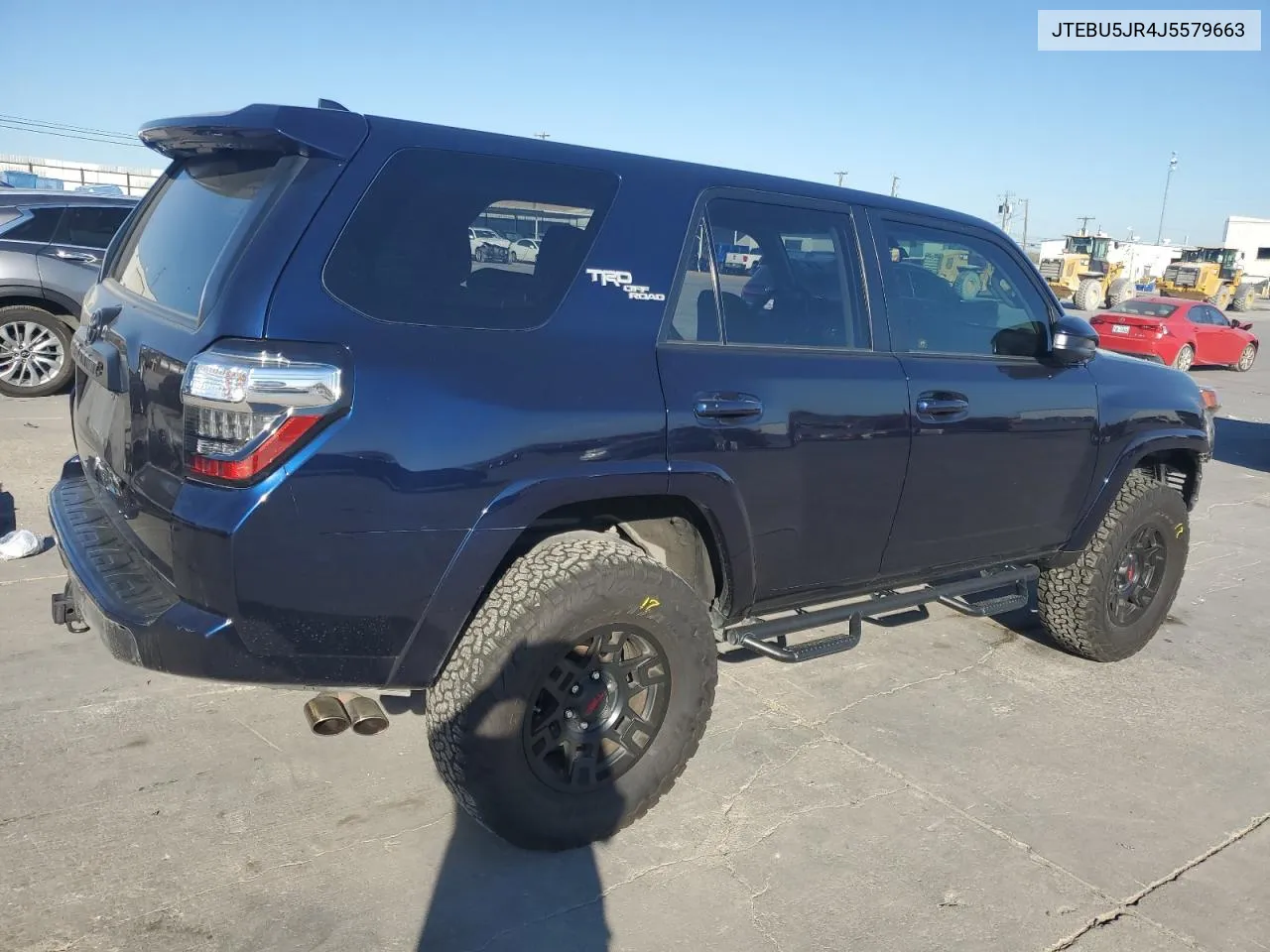 2018 Toyota 4Runner Sr5/Sr5 Premium VIN: JTEBU5JR4J5579663 Lot: 76758154