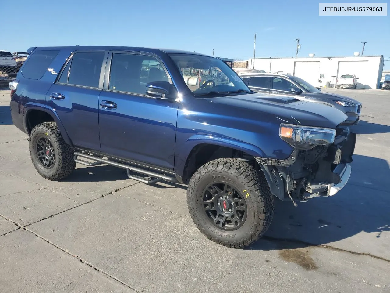 2018 Toyota 4Runner Sr5/Sr5 Premium VIN: JTEBU5JR4J5579663 Lot: 76758154