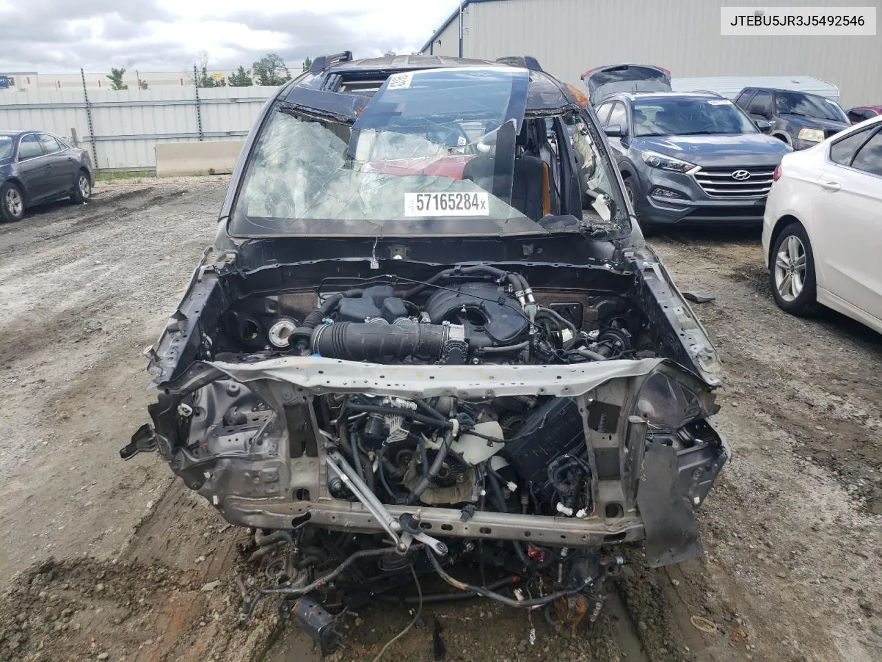 JTEBU5JR3J5492546 2018 Toyota 4Runner Sr5/Sr5 Premium