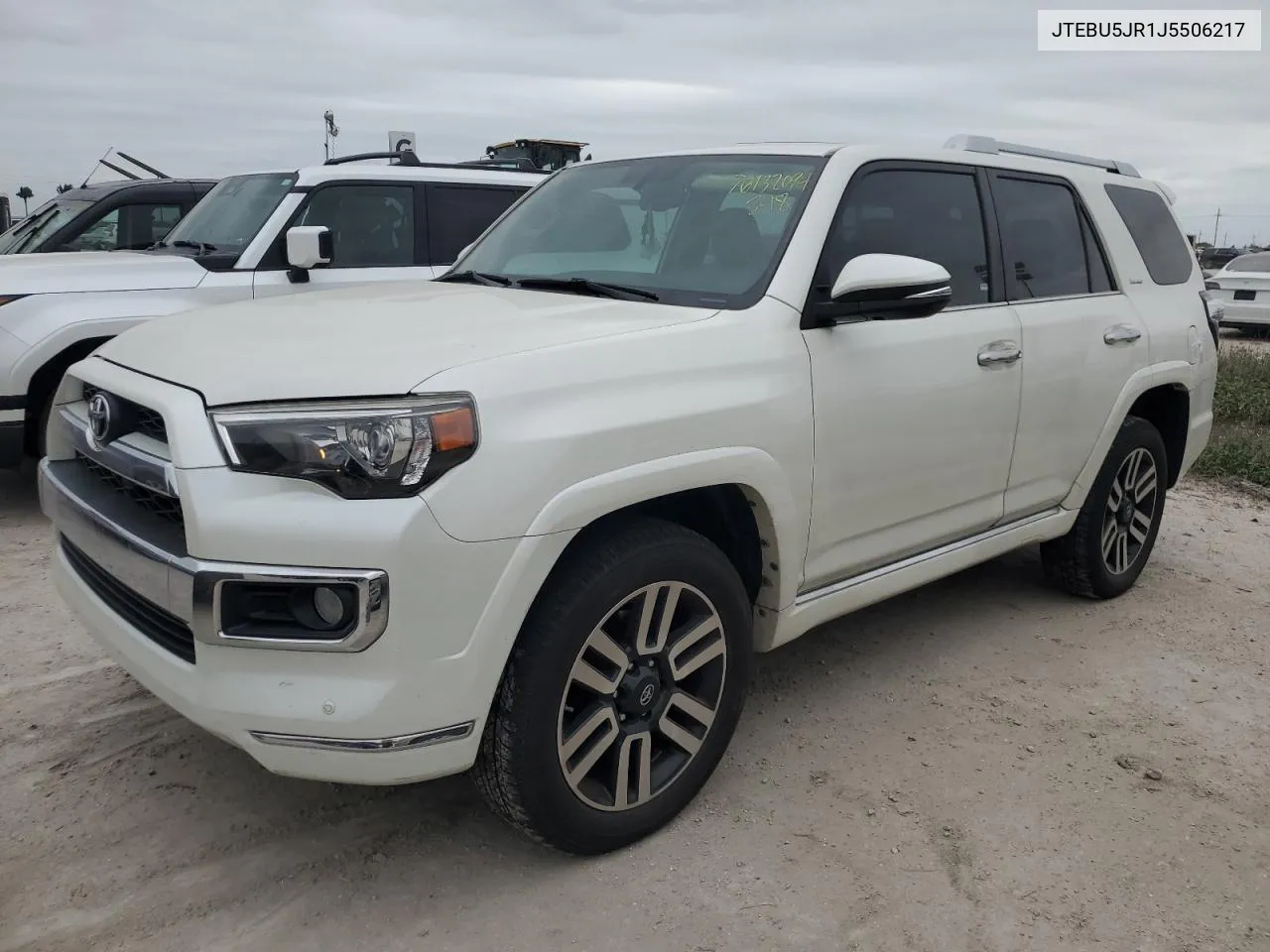 2018 Toyota 4Runner Sr5/Sr5 Premium VIN: JTEBU5JR1J5506217 Lot: 76932094