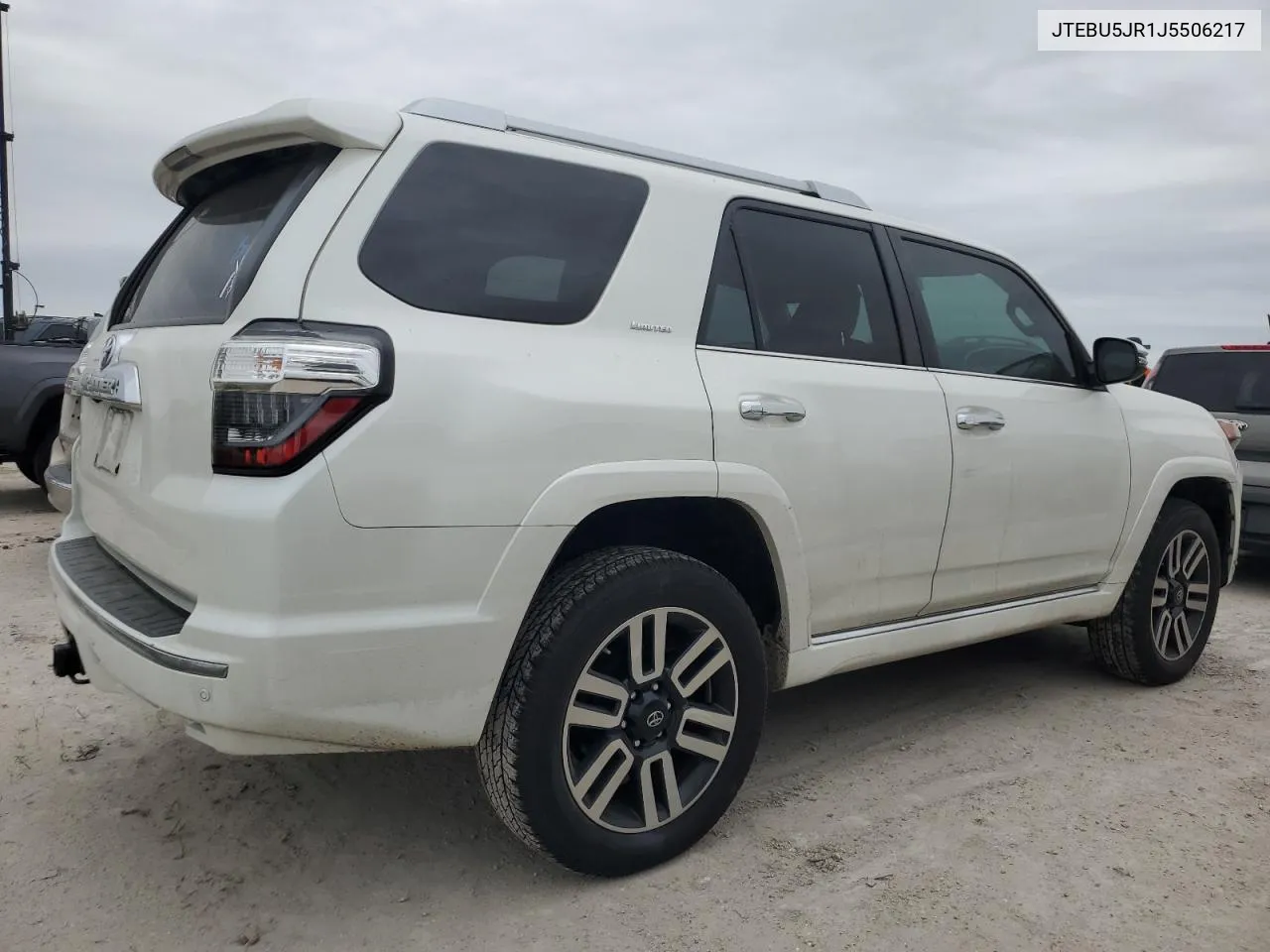 2018 Toyota 4Runner Sr5/Sr5 Premium VIN: JTEBU5JR1J5506217 Lot: 76932094