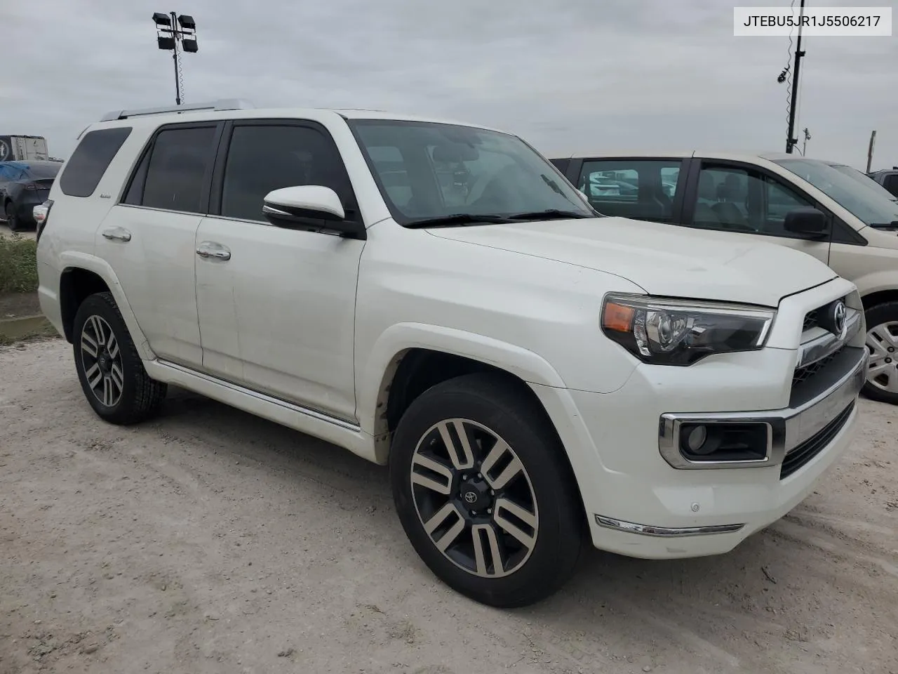 2018 Toyota 4Runner Sr5/Sr5 Premium VIN: JTEBU5JR1J5506217 Lot: 76932094