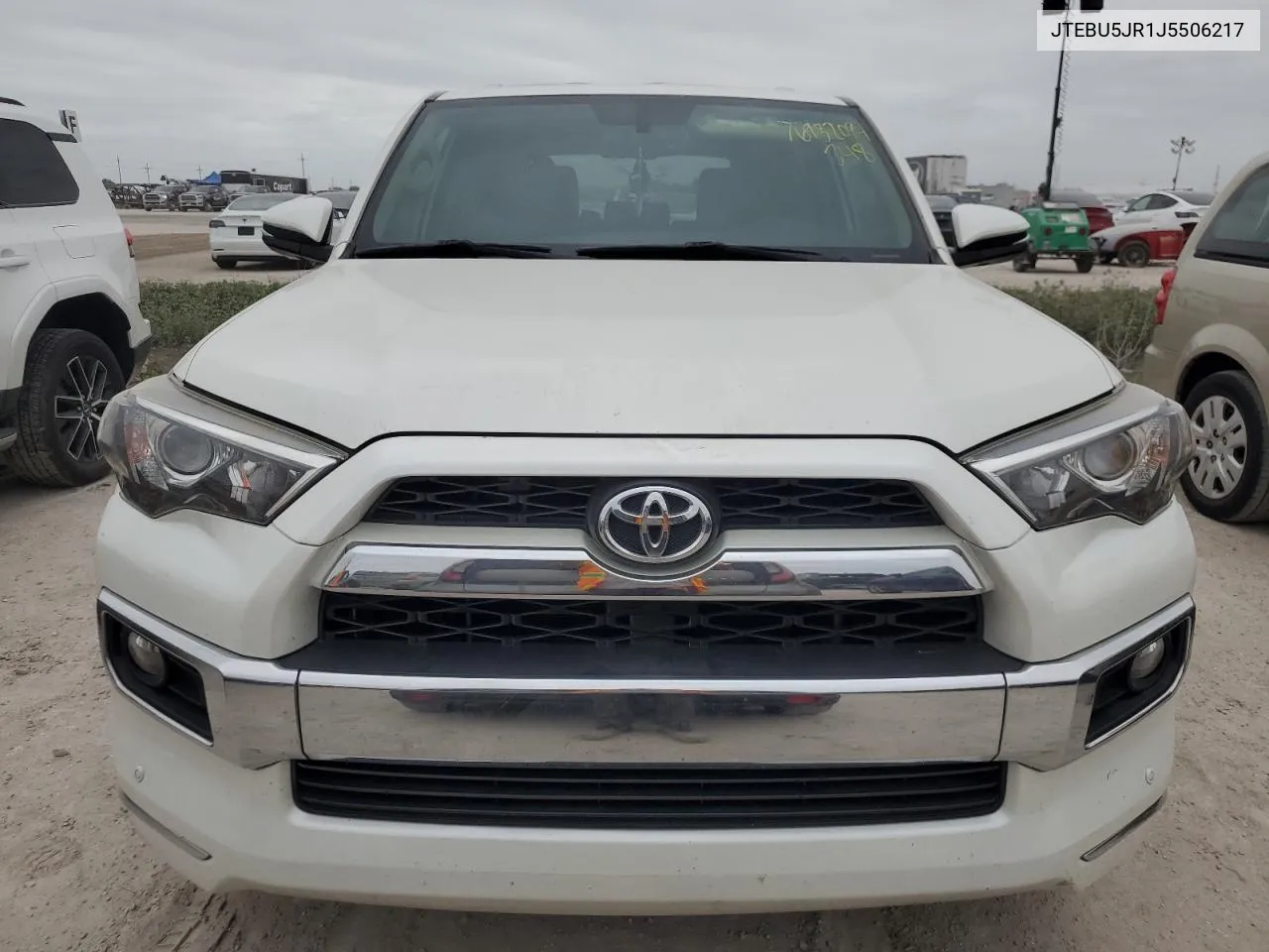 2018 Toyota 4Runner Sr5/Sr5 Premium VIN: JTEBU5JR1J5506217 Lot: 76932094