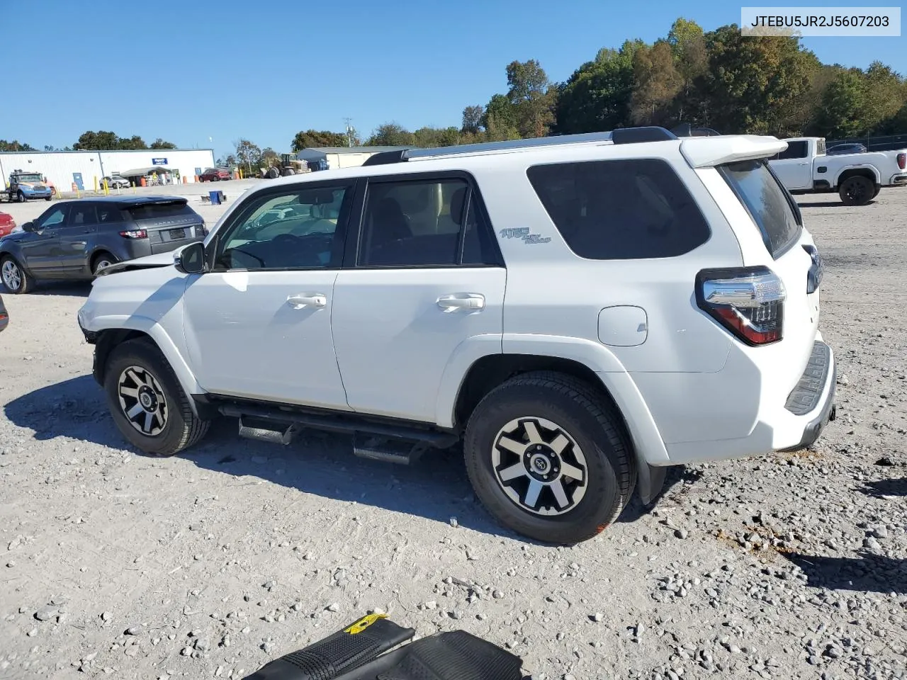 2018 Toyota 4Runner Sr5/Sr5 Premium VIN: JTEBU5JR2J5607203 Lot: 76948314