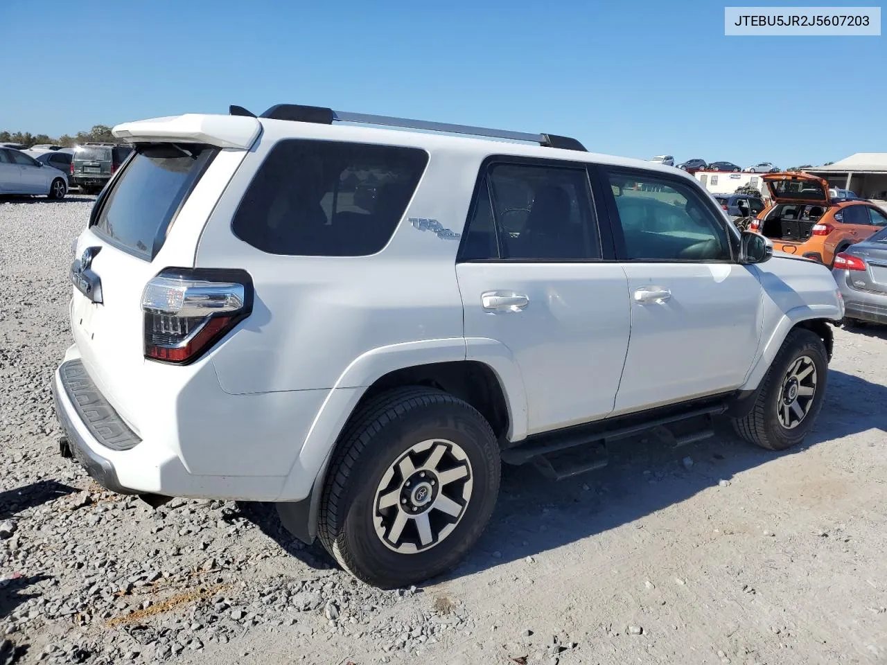 2018 Toyota 4Runner Sr5/Sr5 Premium VIN: JTEBU5JR2J5607203 Lot: 76948314