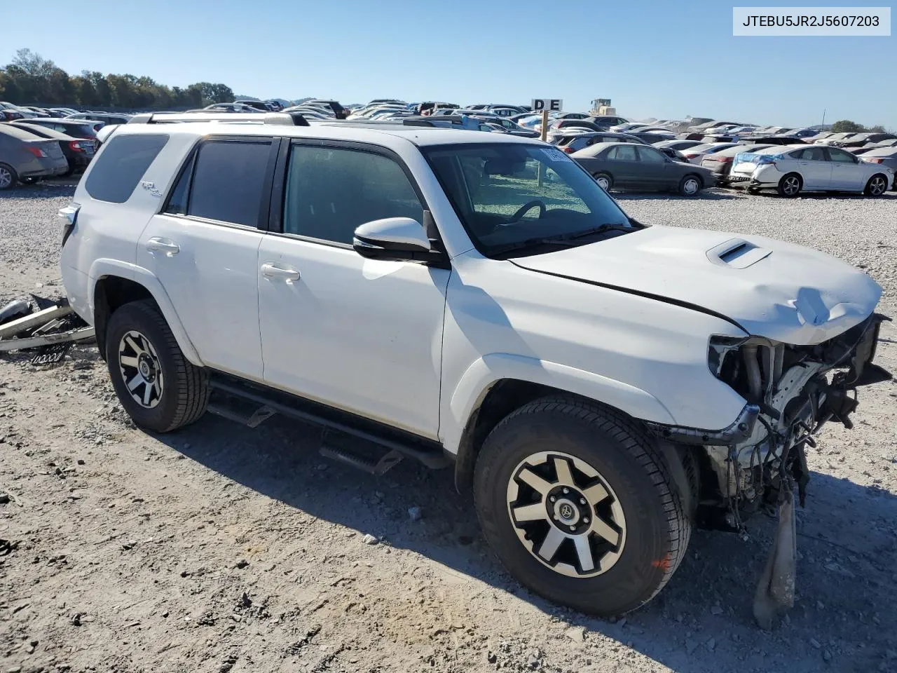 2018 Toyota 4Runner Sr5/Sr5 Premium VIN: JTEBU5JR2J5607203 Lot: 76948314