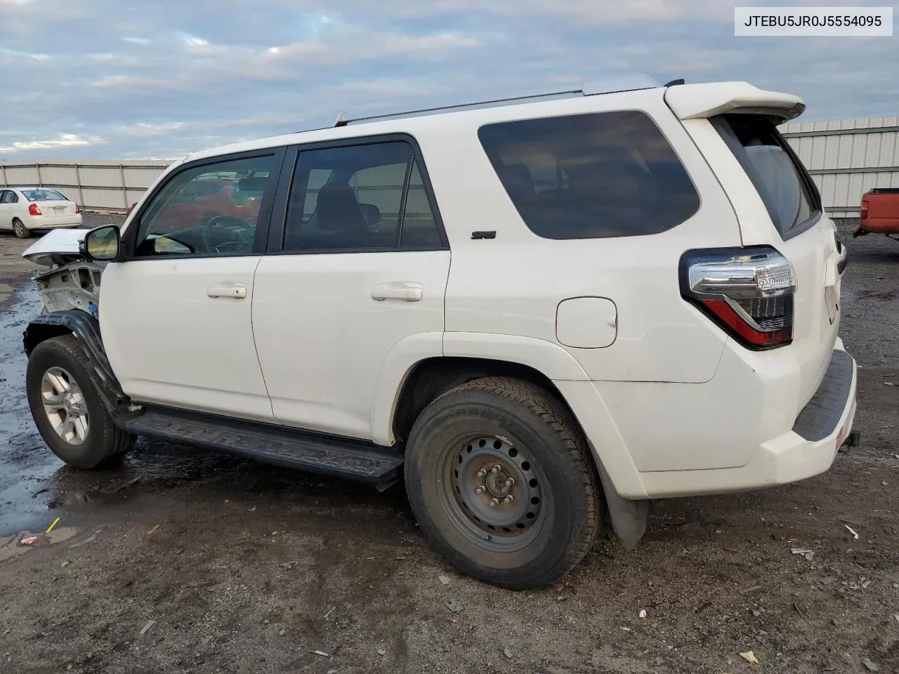 2018 Toyota 4Runner Sr5/Sr5 Premium VIN: JTEBU5JR0J5554095 Lot: 76958434