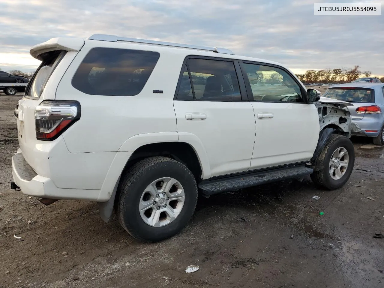 2018 Toyota 4Runner Sr5/Sr5 Premium VIN: JTEBU5JR0J5554095 Lot: 76958434