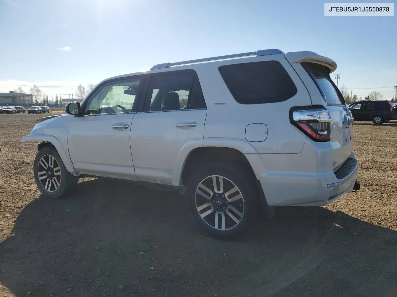 JTEBU5JR1J5550878 2018 Toyota 4Runner Sr5/Sr5 Premium