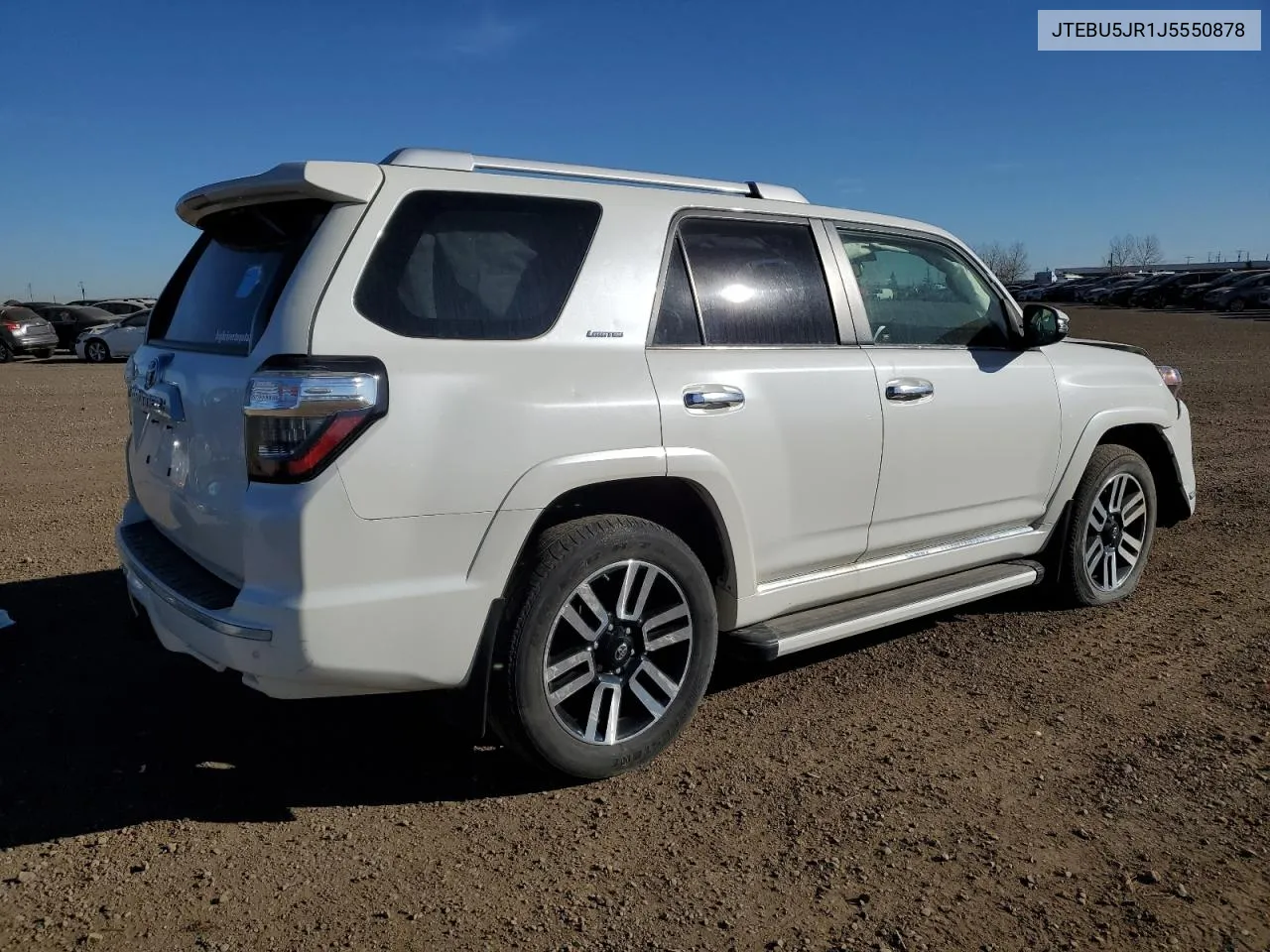 2018 Toyota 4Runner Sr5/Sr5 Premium VIN: JTEBU5JR1J5550878 Lot: 77414794