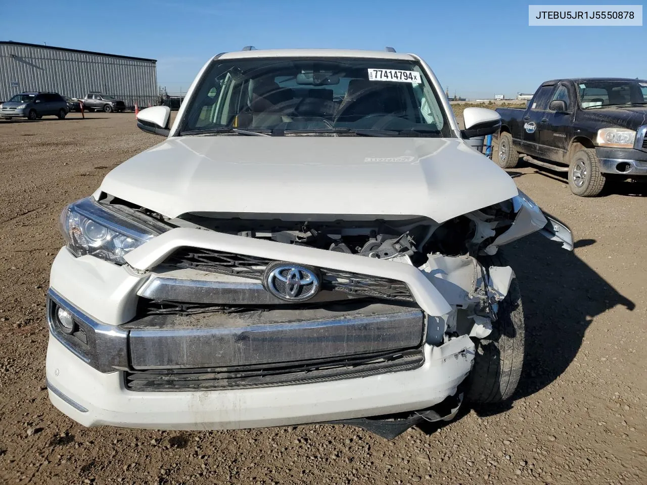 JTEBU5JR1J5550878 2018 Toyota 4Runner Sr5/Sr5 Premium