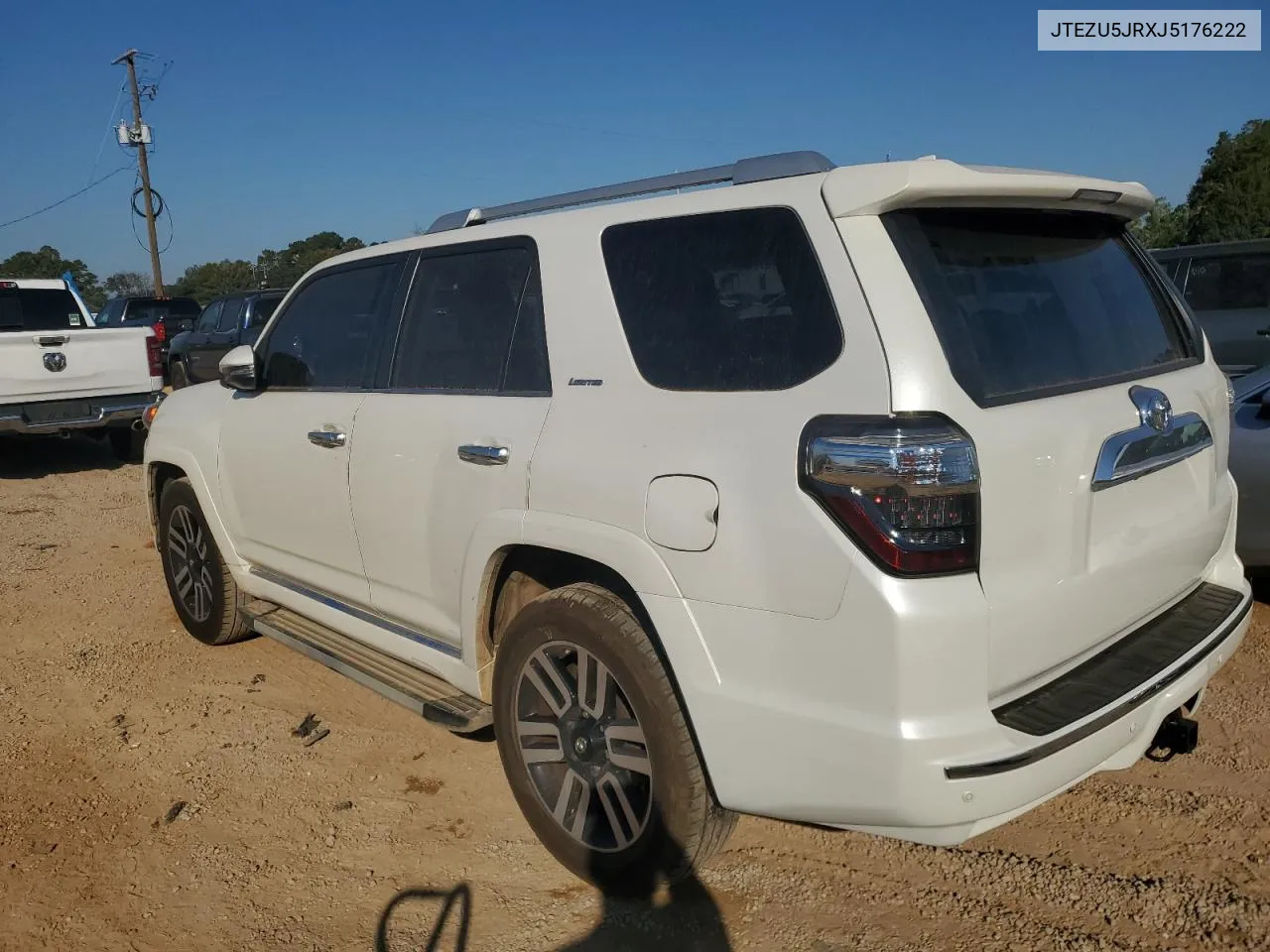 2018 Toyota 4Runner Sr5 VIN: JTEZU5JRXJ5176222 Lot: 77606204