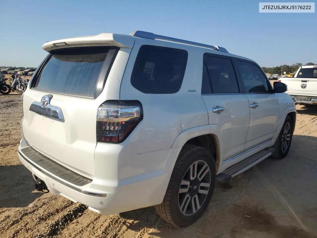 2018 Toyota 4Runner Sr5 VIN: JTEZU5JRXJ5176222 Lot: 77606204