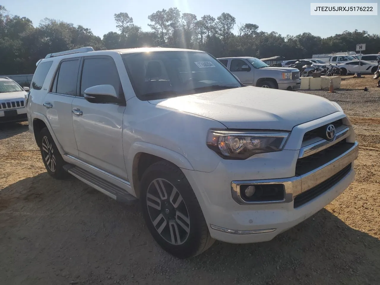 2018 Toyota 4Runner Sr5 VIN: JTEZU5JRXJ5176222 Lot: 77606204