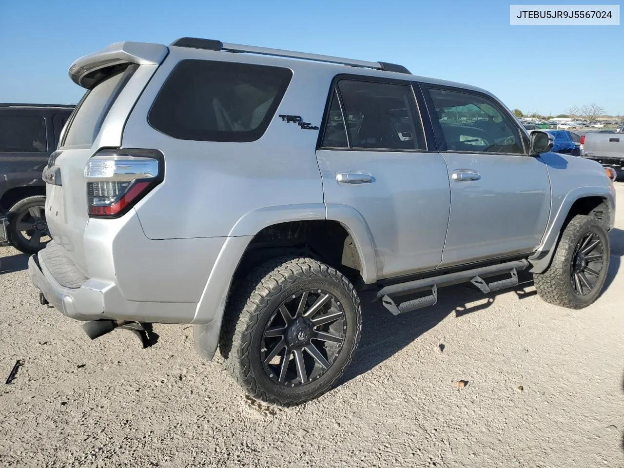 2018 Toyota 4Runner Sr5/Sr5 Premium VIN: JTEBU5JR9J5567024 Lot: 77620834