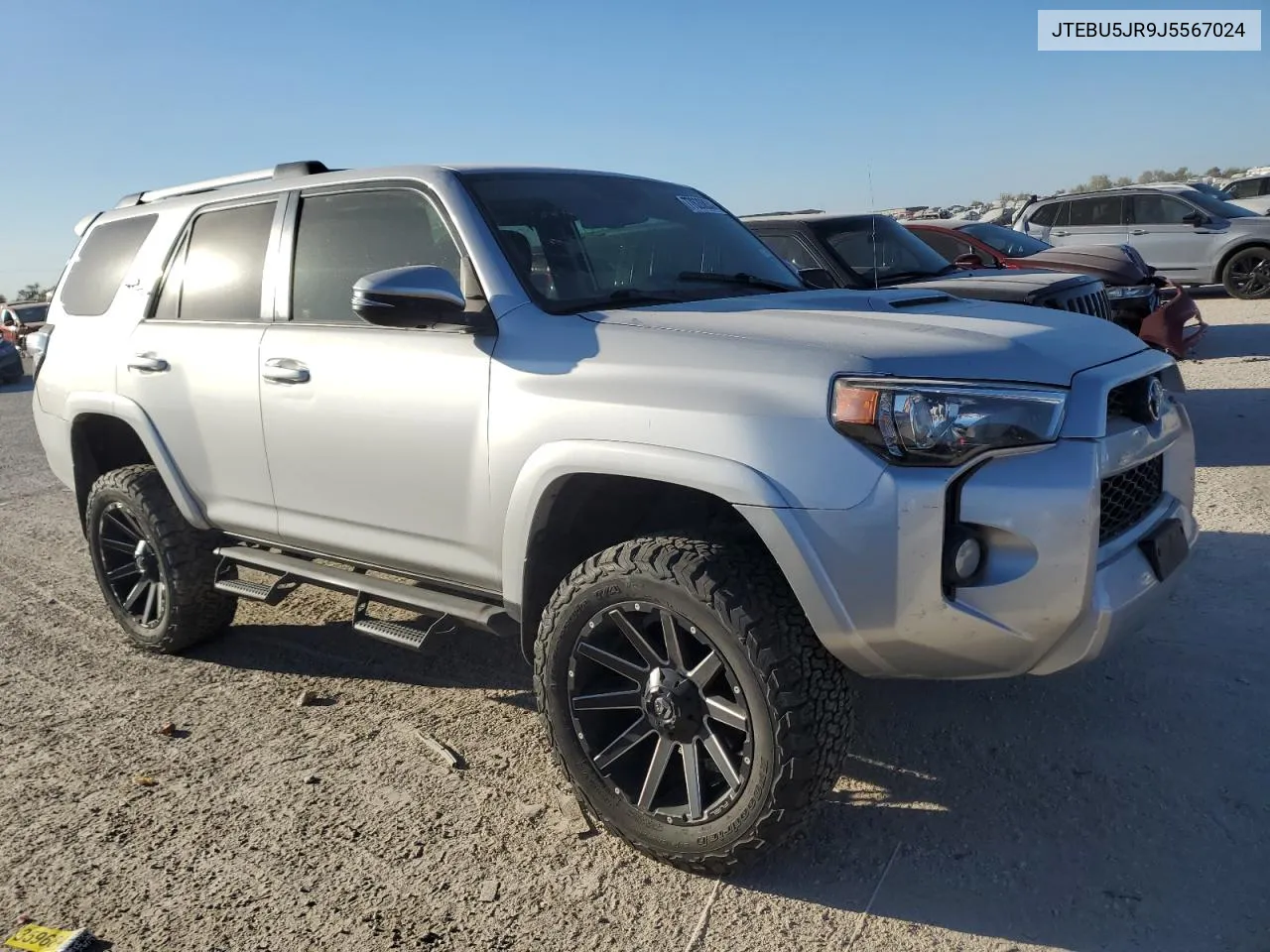 JTEBU5JR9J5567024 2018 Toyota 4Runner Sr5/Sr5 Premium