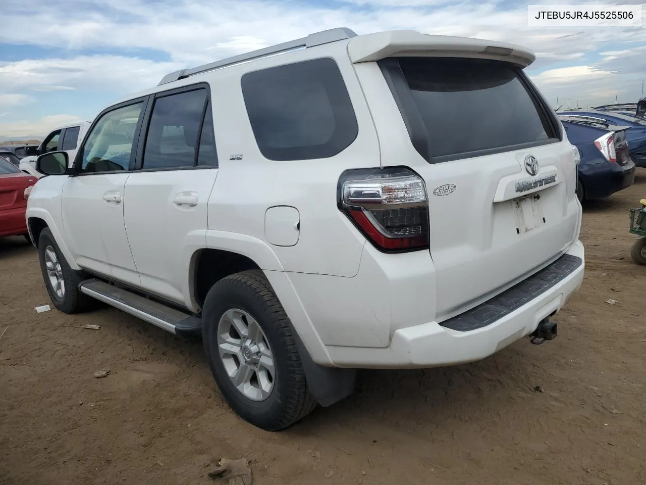 2018 Toyota 4Runner Sr5/Sr5 Premium VIN: JTEBU5JR4J5525506 Lot: 77655014