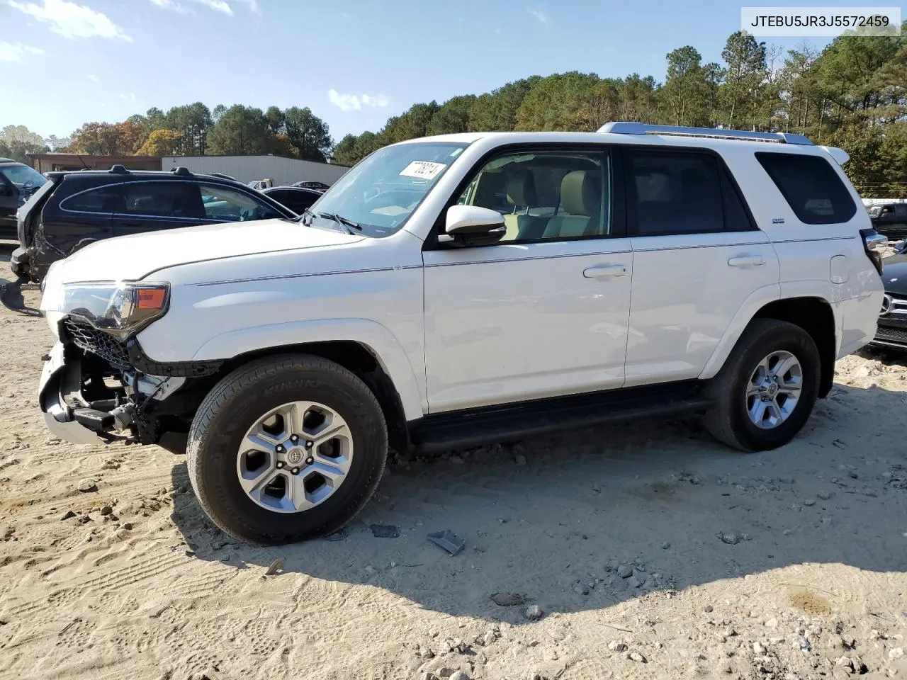 2018 Toyota 4Runner Sr5/Sr5 Premium VIN: JTEBU5JR3J5572459 Lot: 77708214