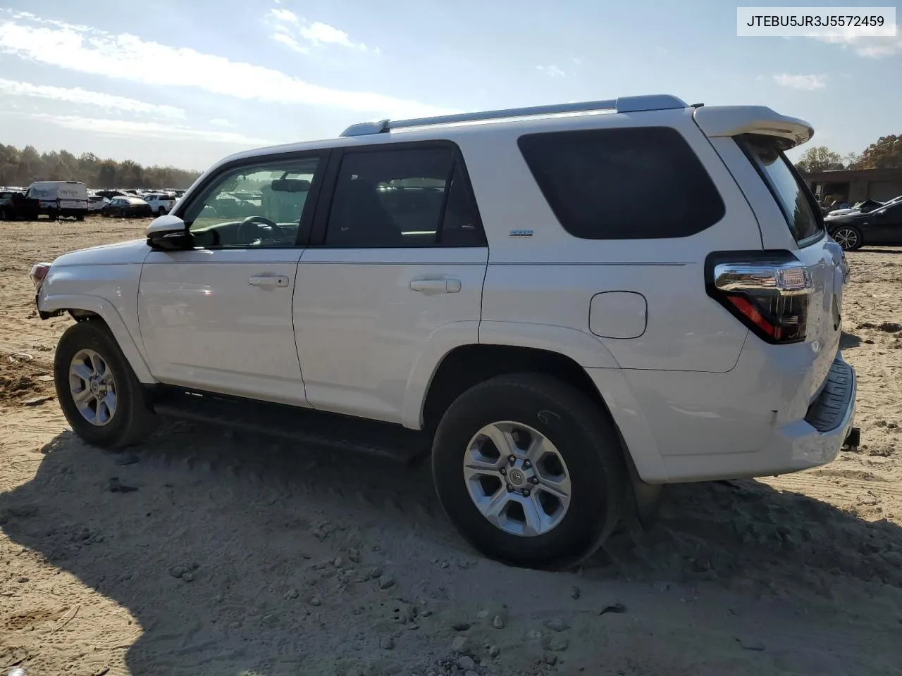 2018 Toyota 4Runner Sr5/Sr5 Premium VIN: JTEBU5JR3J5572459 Lot: 77708214