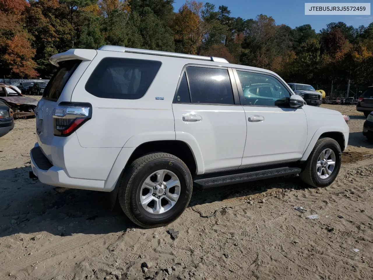 2018 Toyota 4Runner Sr5/Sr5 Premium VIN: JTEBU5JR3J5572459 Lot: 77708214