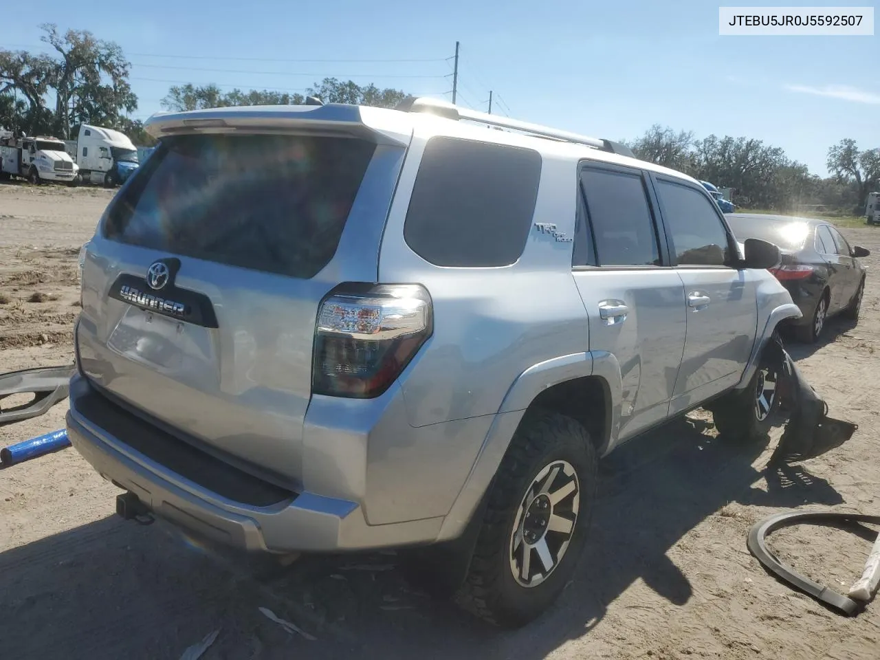 JTEBU5JR0J5592507 2018 Toyota 4Runner Sr5/Sr5 Premium