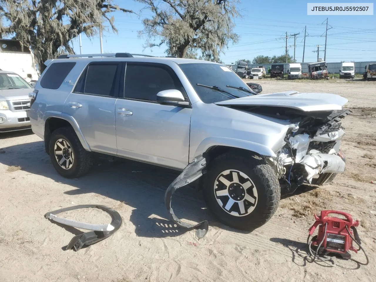 JTEBU5JR0J5592507 2018 Toyota 4Runner Sr5/Sr5 Premium