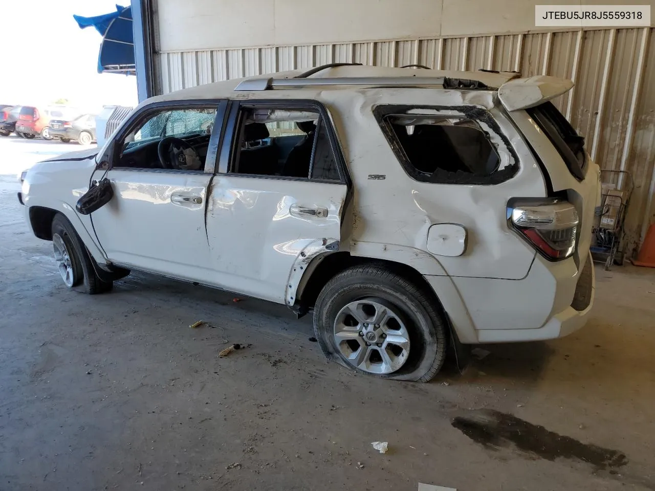 JTEBU5JR8J5559318 2018 Toyota 4Runner Sr5/Sr5 Premium