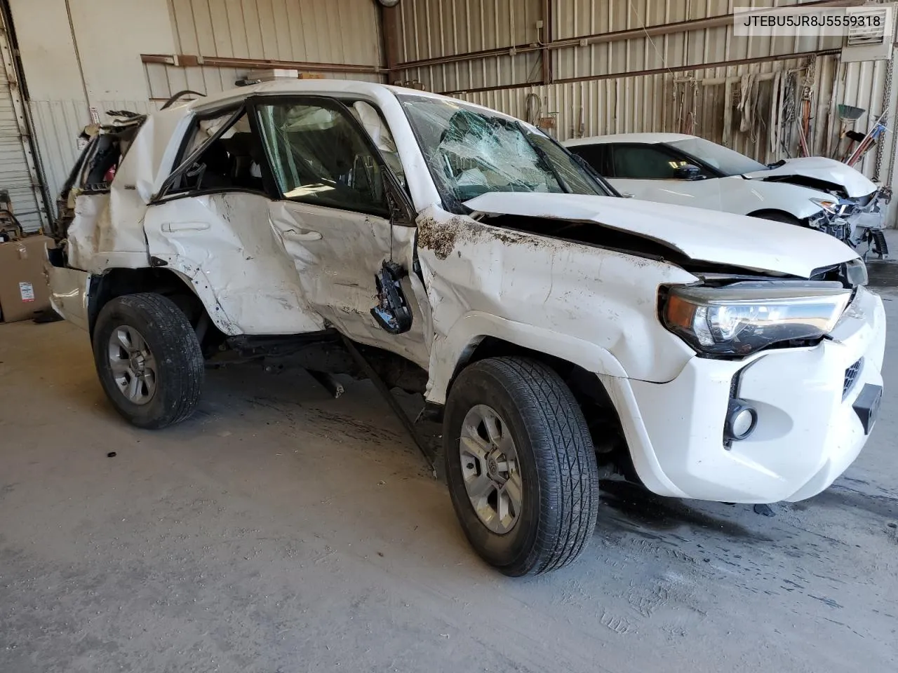 JTEBU5JR8J5559318 2018 Toyota 4Runner Sr5/Sr5 Premium