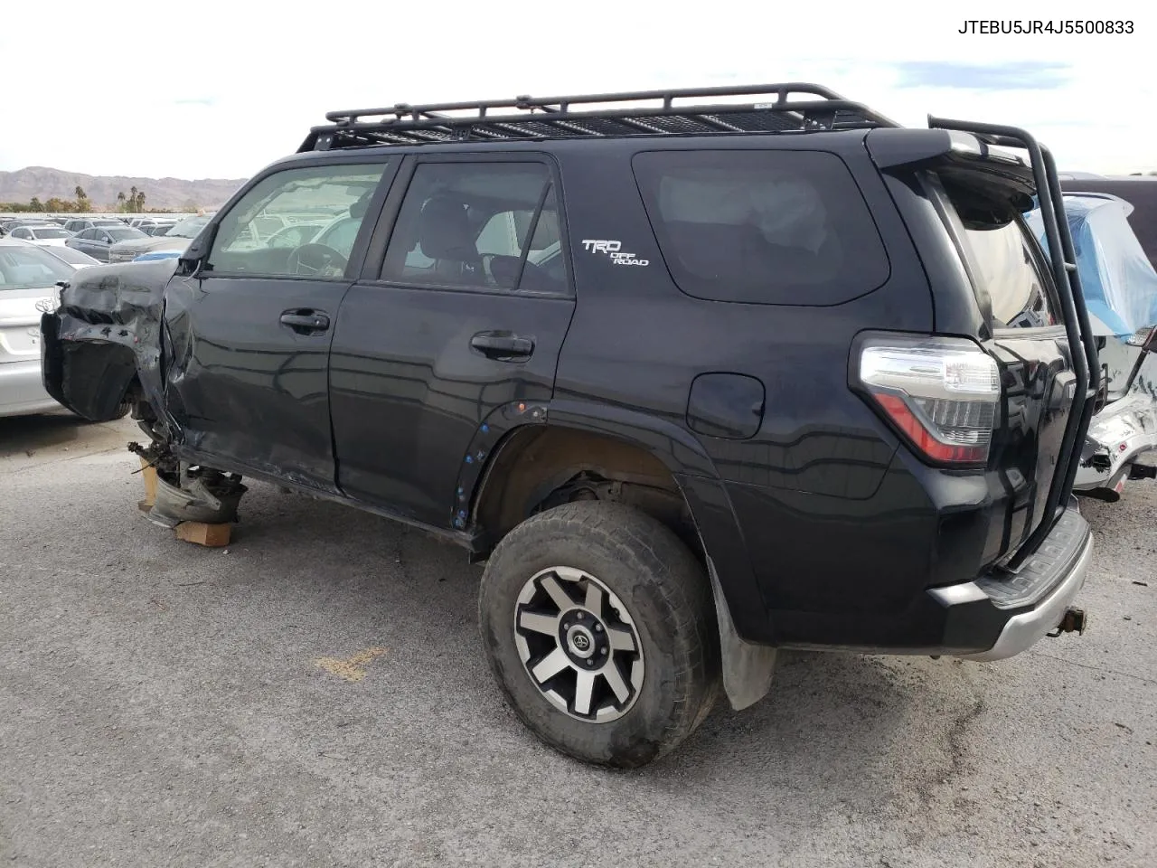 2018 Toyota 4Runner Sr5/Sr5 Premium VIN: JTEBU5JR4J5500833 Lot: 78314304