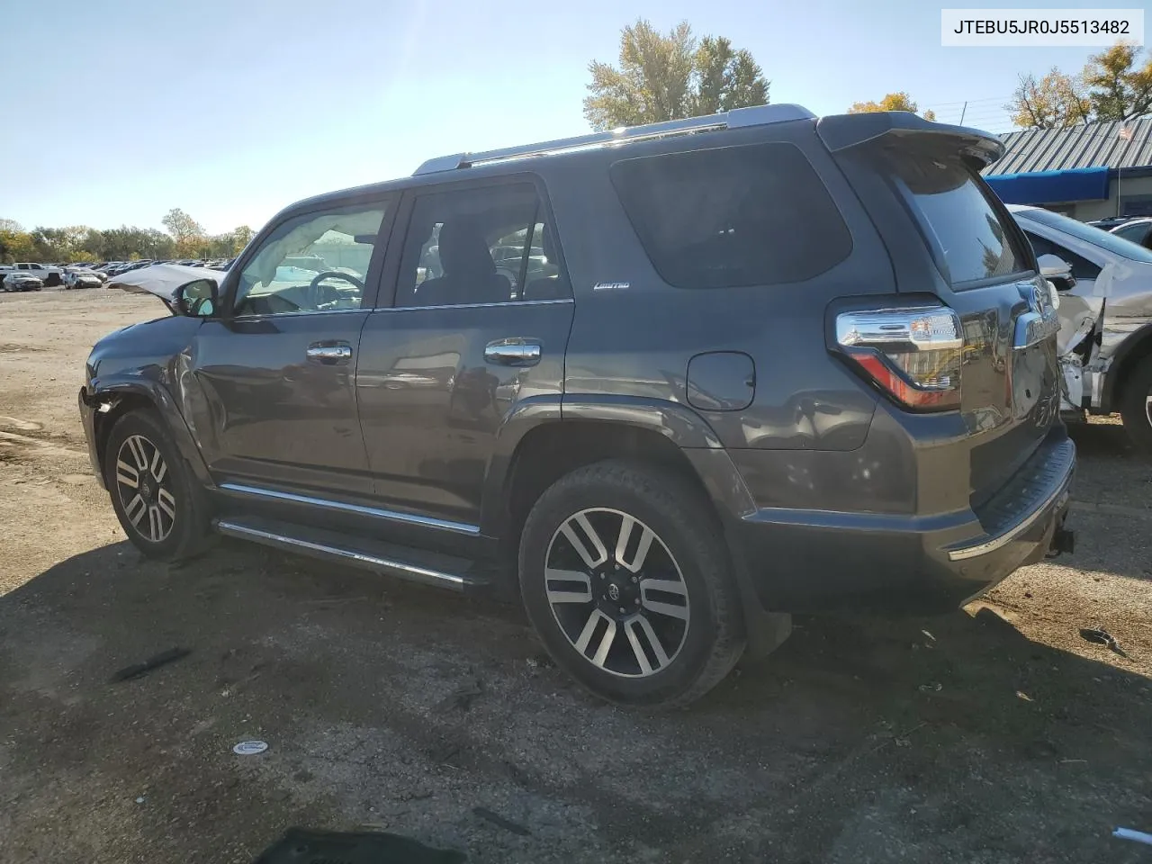 2018 Toyota 4Runner Sr5/Sr5 Premium VIN: JTEBU5JR0J5513482 Lot: 78533454