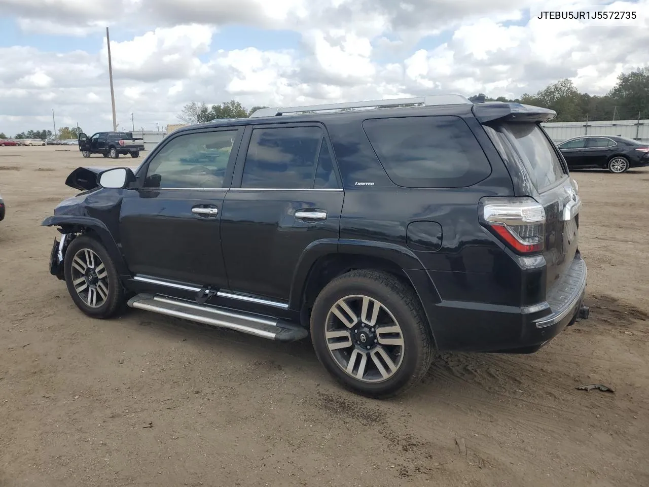 2018 Toyota 4Runner Sr5/Sr5 Premium VIN: JTEBU5JR1J5572735 Lot: 78665894