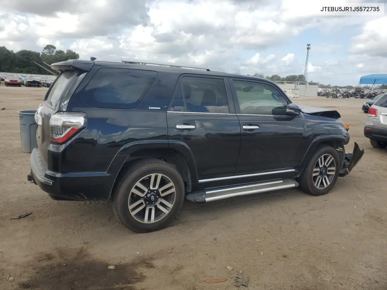 2018 Toyota 4Runner Sr5/Sr5 Premium VIN: JTEBU5JR1J5572735 Lot: 78665894