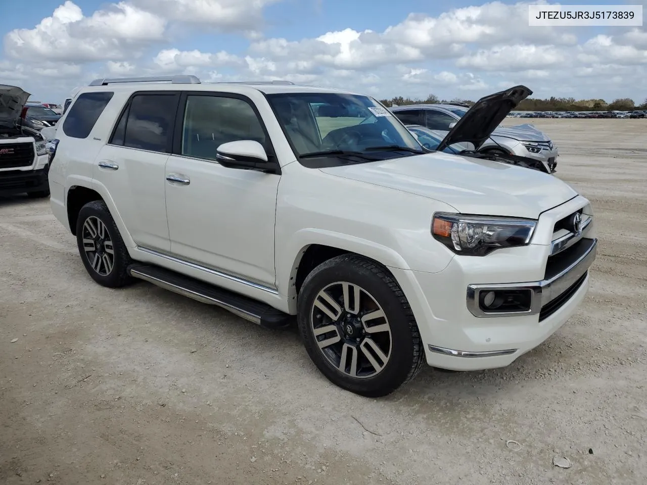 2018 Toyota 4Runner Sr5 VIN: JTEZU5JR3J5173839 Lot: 78722054