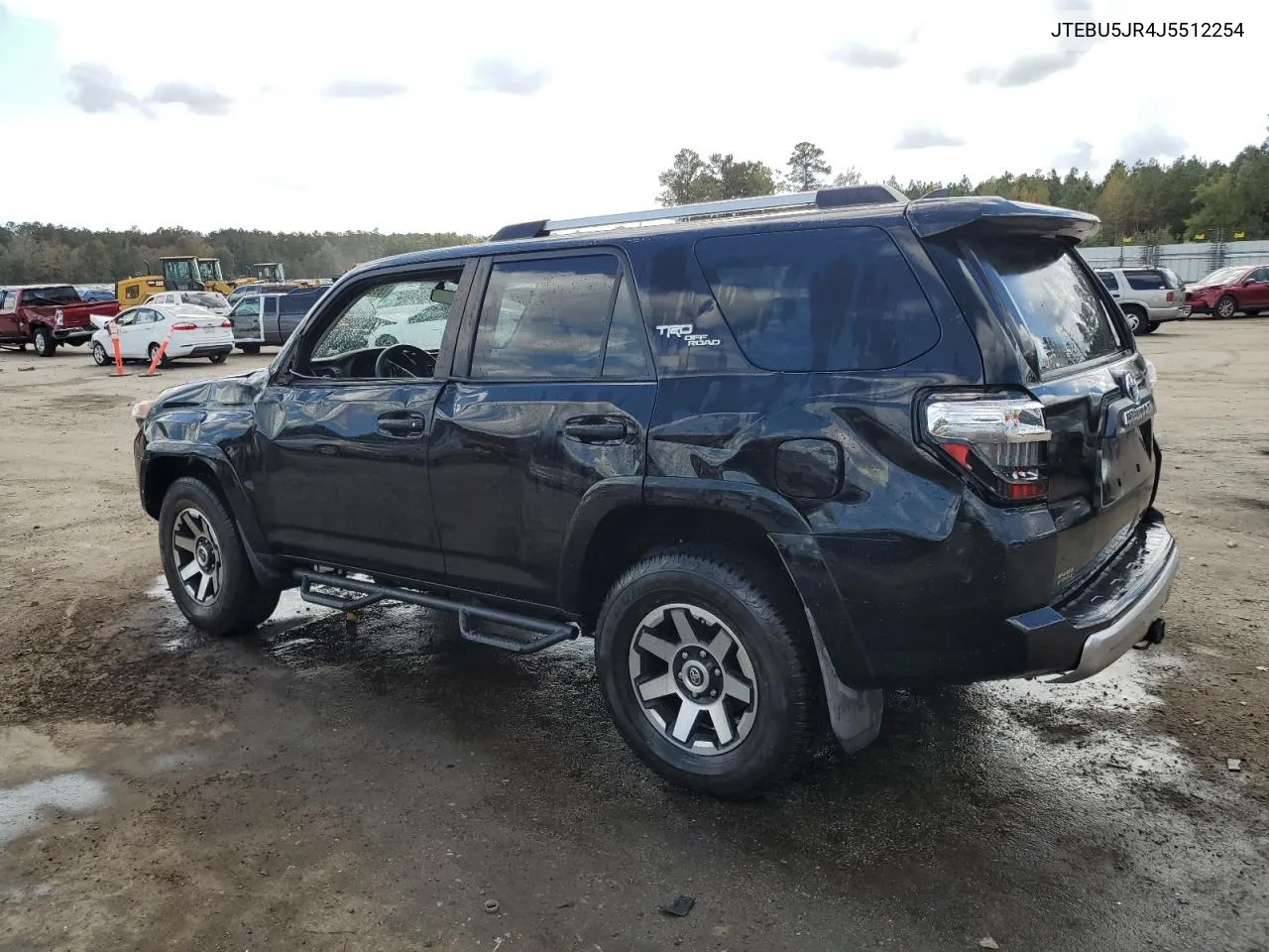 2018 Toyota 4Runner Sr5/Sr5 Premium VIN: JTEBU5JR4J5512254 Lot: 78928814