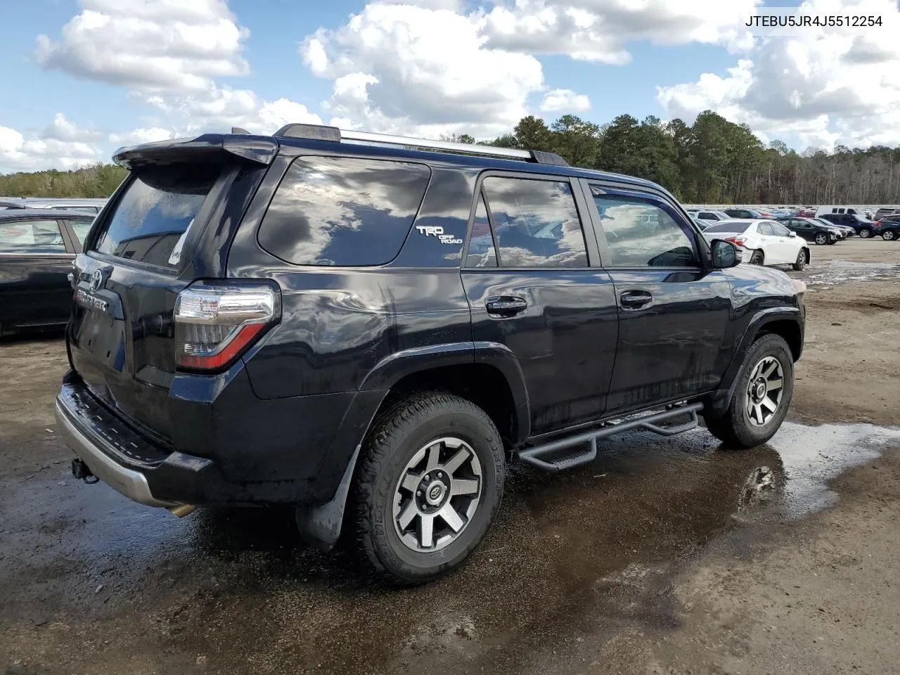 2018 Toyota 4Runner Sr5/Sr5 Premium VIN: JTEBU5JR4J5512254 Lot: 78928814