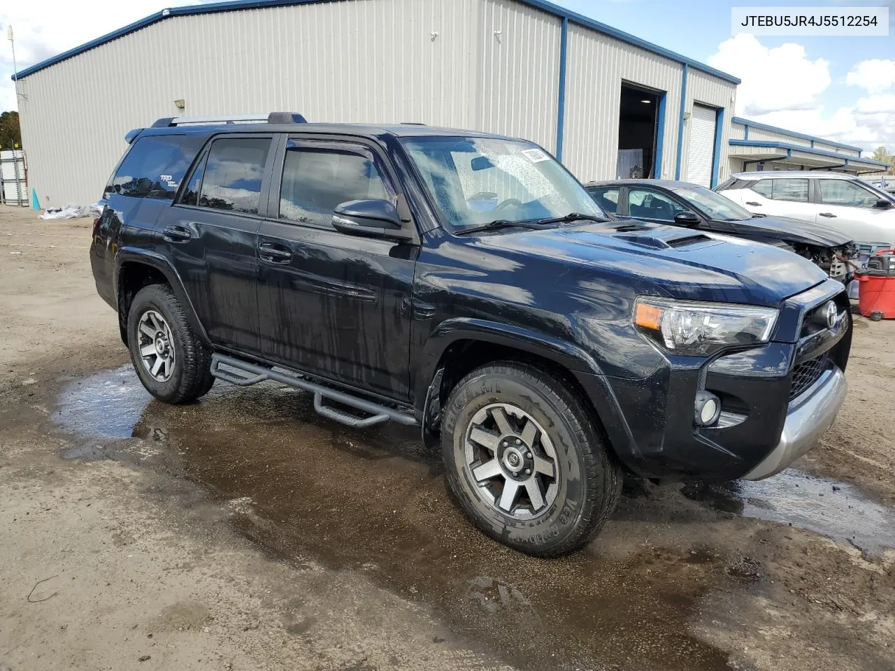 2018 Toyota 4Runner Sr5/Sr5 Premium VIN: JTEBU5JR4J5512254 Lot: 78928814