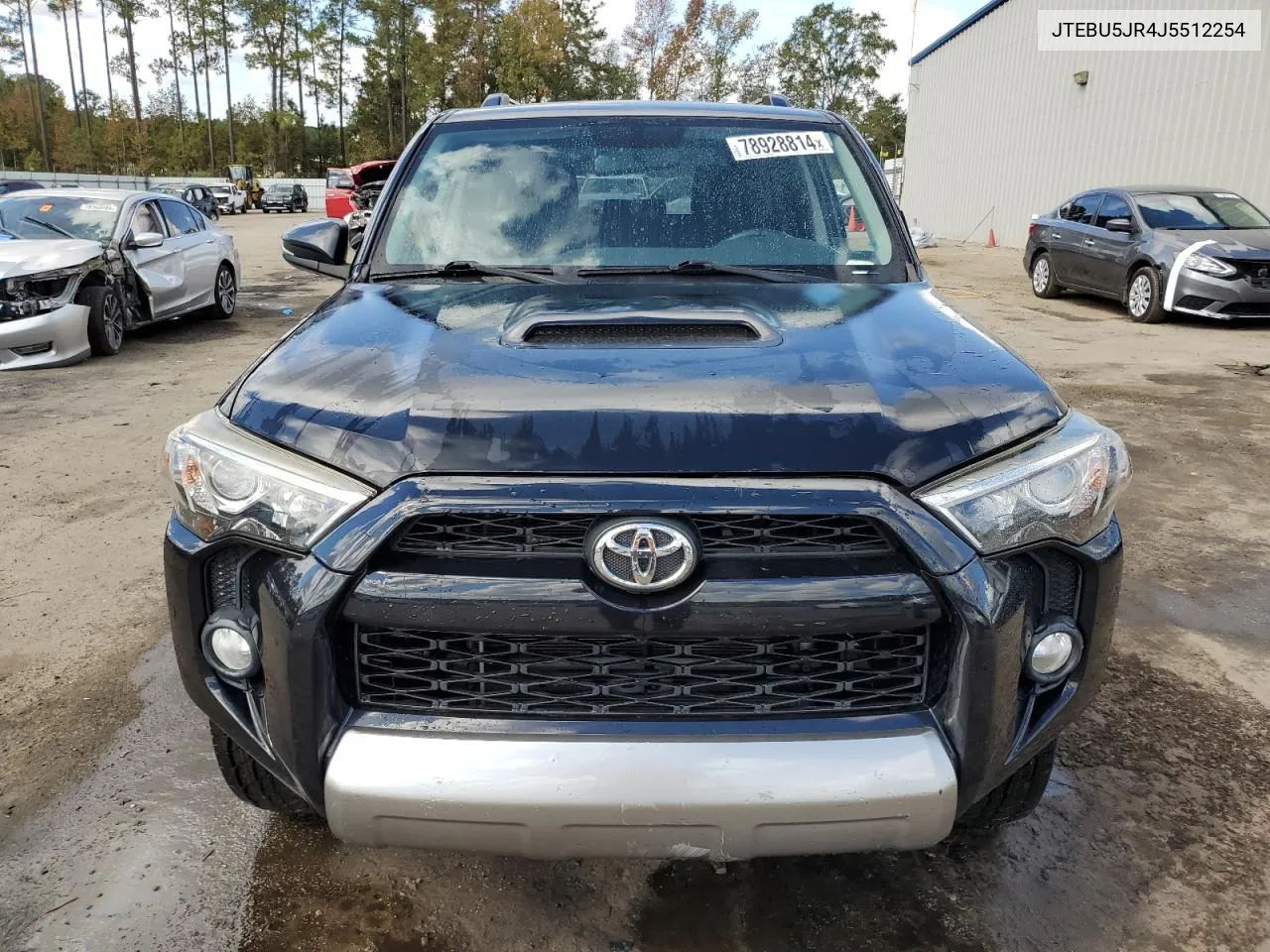 2018 Toyota 4Runner Sr5/Sr5 Premium VIN: JTEBU5JR4J5512254 Lot: 78928814