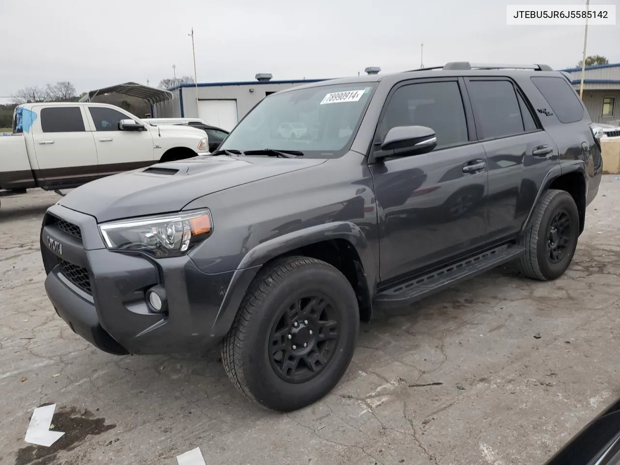 2018 Toyota 4Runner Sr5/Sr5 Premium VIN: JTEBU5JR6J5585142 Lot: 78990914