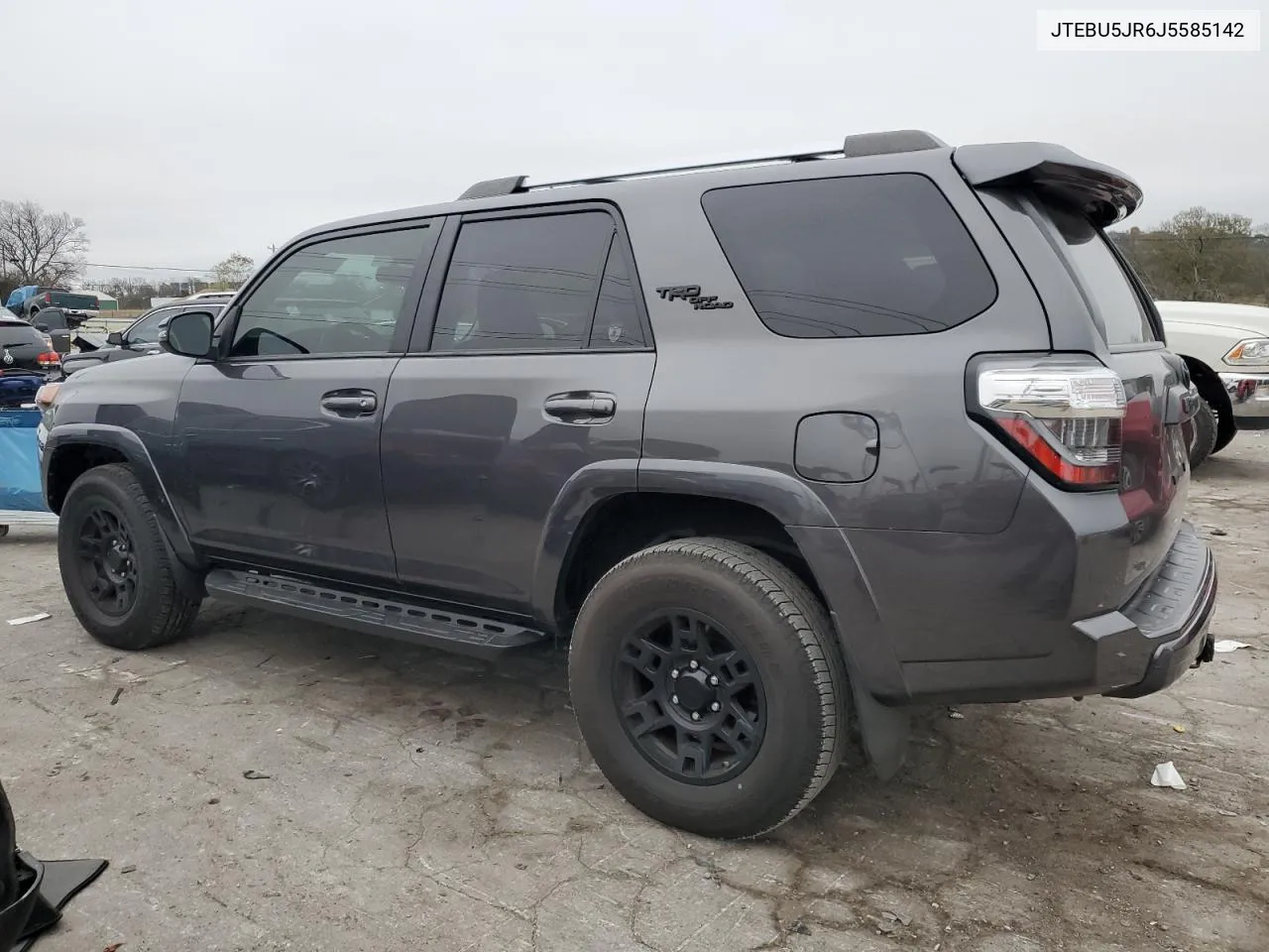 2018 Toyota 4Runner Sr5/Sr5 Premium VIN: JTEBU5JR6J5585142 Lot: 78990914