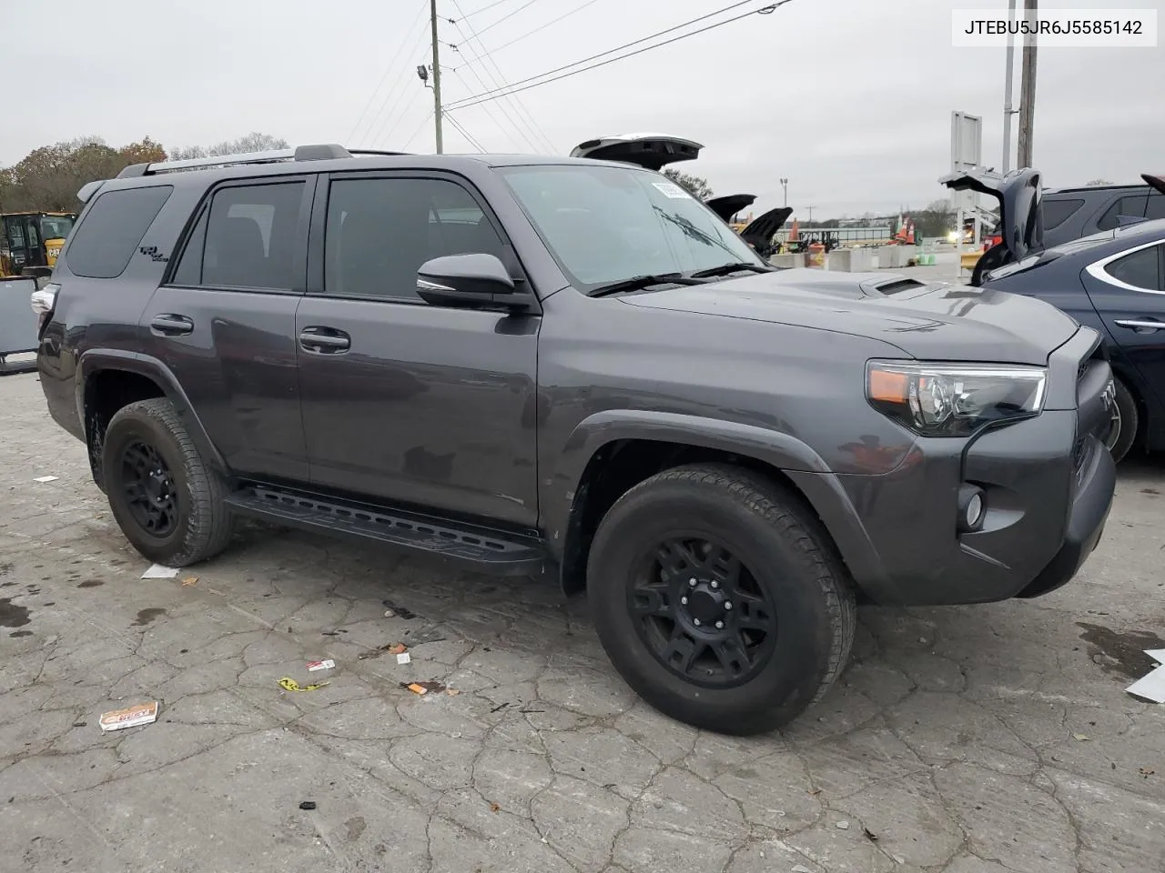 2018 Toyota 4Runner Sr5/Sr5 Premium VIN: JTEBU5JR6J5585142 Lot: 78990914