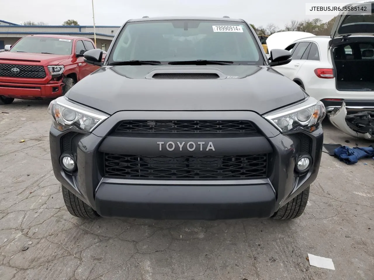 2018 Toyota 4Runner Sr5/Sr5 Premium VIN: JTEBU5JR6J5585142 Lot: 78990914