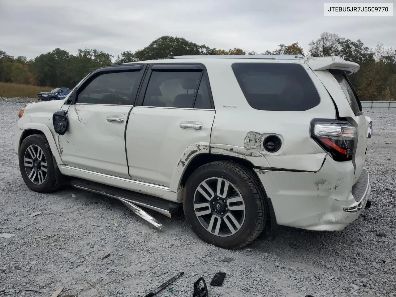 JTEBU5JR7J5509770 2018 Toyota 4Runner Sr5/Sr5 Premium