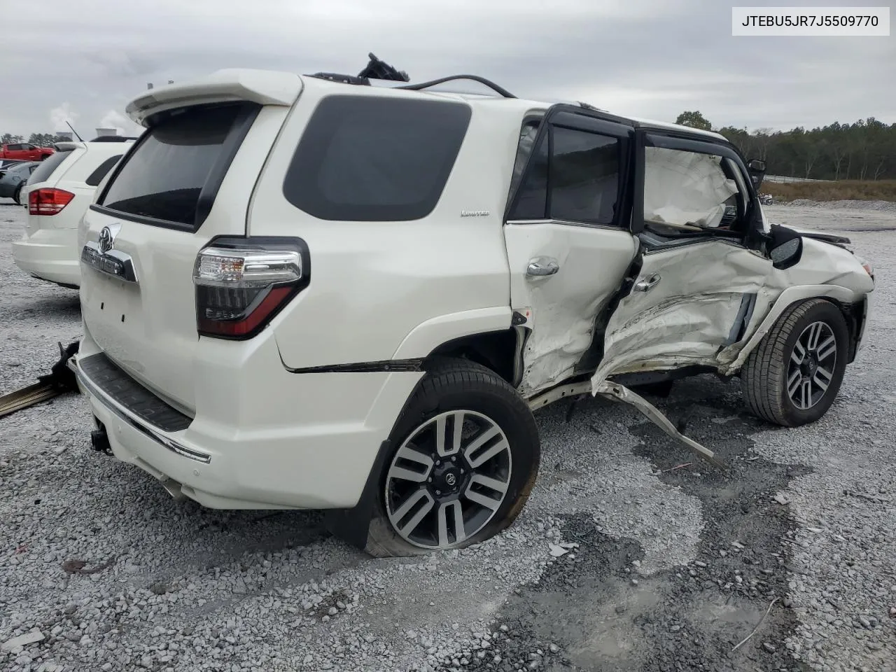 2018 Toyota 4Runner Sr5/Sr5 Premium VIN: JTEBU5JR7J5509770 Lot: 79029364