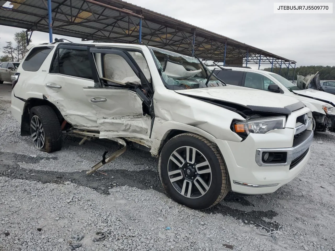 JTEBU5JR7J5509770 2018 Toyota 4Runner Sr5/Sr5 Premium