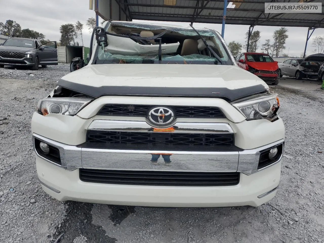 JTEBU5JR7J5509770 2018 Toyota 4Runner Sr5/Sr5 Premium