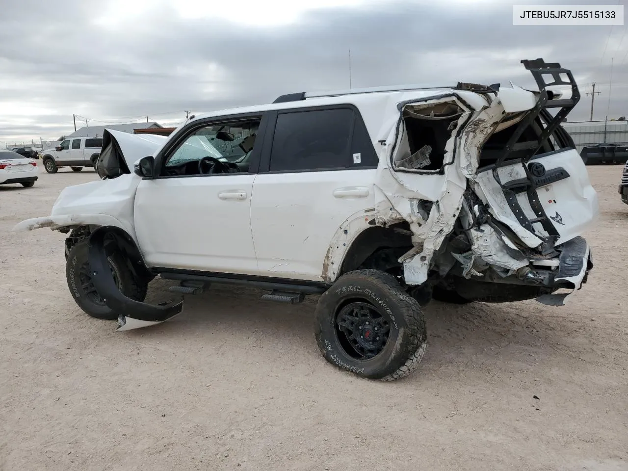 2018 Toyota 4Runner Sr5/Sr5 Premium VIN: JTEBU5JR7J5515133 Lot: 79030974