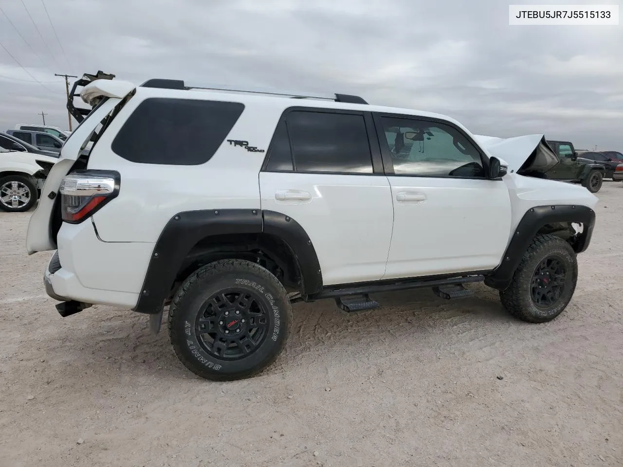 2018 Toyota 4Runner Sr5/Sr5 Premium VIN: JTEBU5JR7J5515133 Lot: 79030974